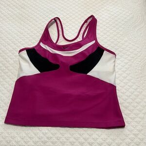 Nike Sports Bra Running Reflective - Size L (12/14)